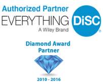 DiSC Authorized Diamond Award Partner